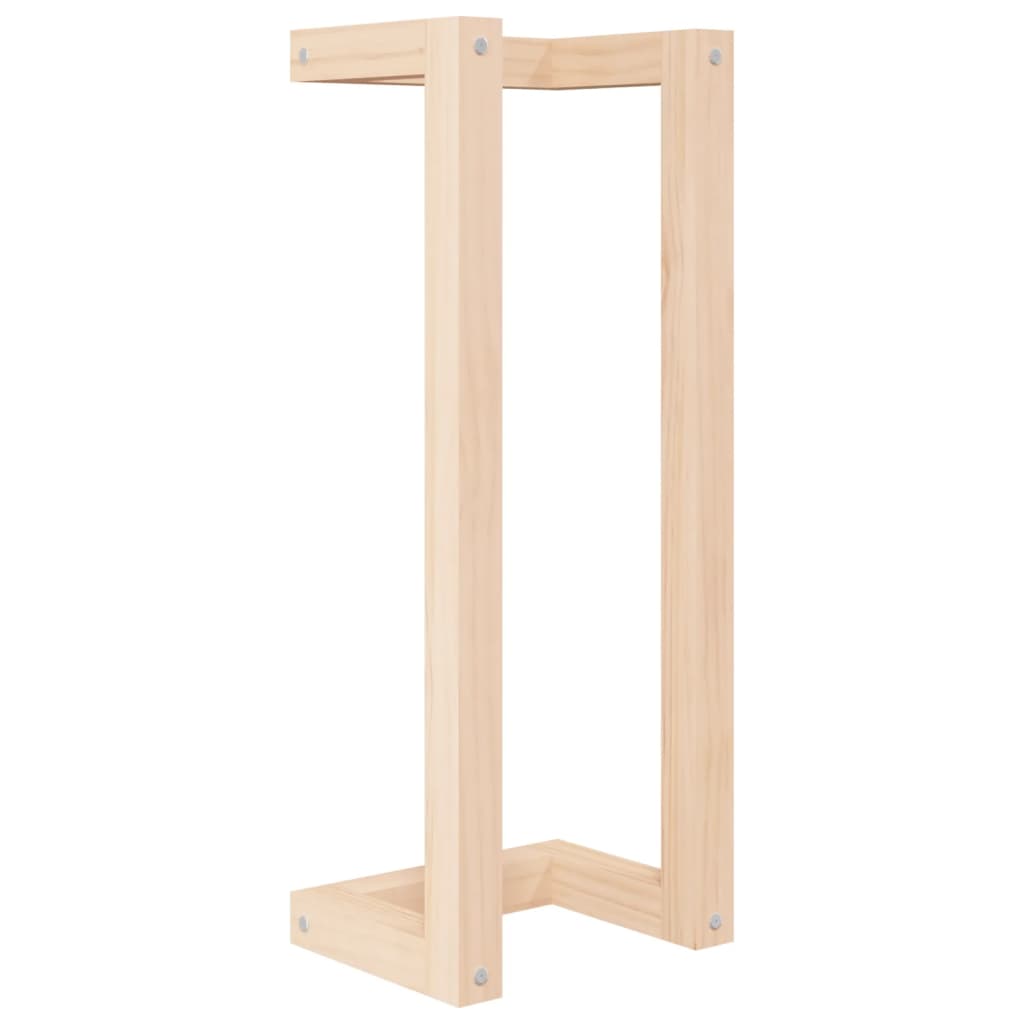 Towel Rack 23x18x60 cm Solid Wood Pine