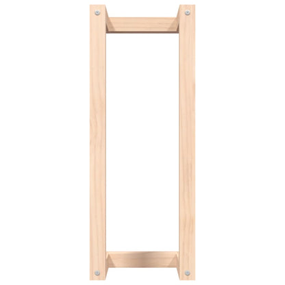 Towel Rack 23x18x60 cm Solid Wood Pine