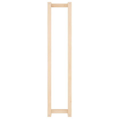 Towel Rack 23x18x110 cm Solid Wood Pine