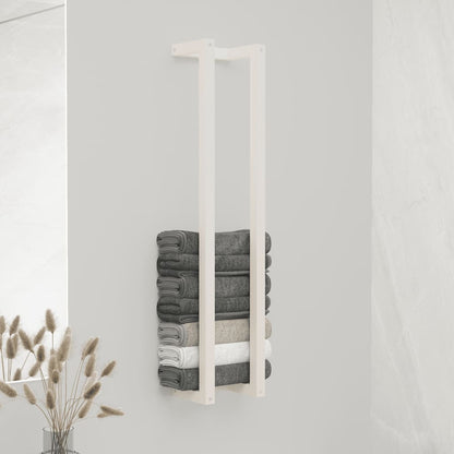 Towel Rack - Solid Wood Pine/ Metal - Bend