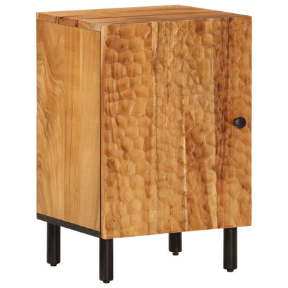 Bathroom Cabinet 38x33x58 cm Solid Wood Acacia