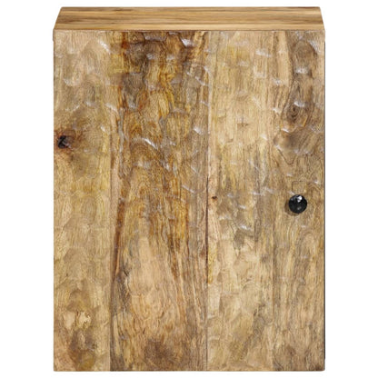 Bathroom Wall Cabinet 38x33x48 cm Solid Wood Mango - Bend