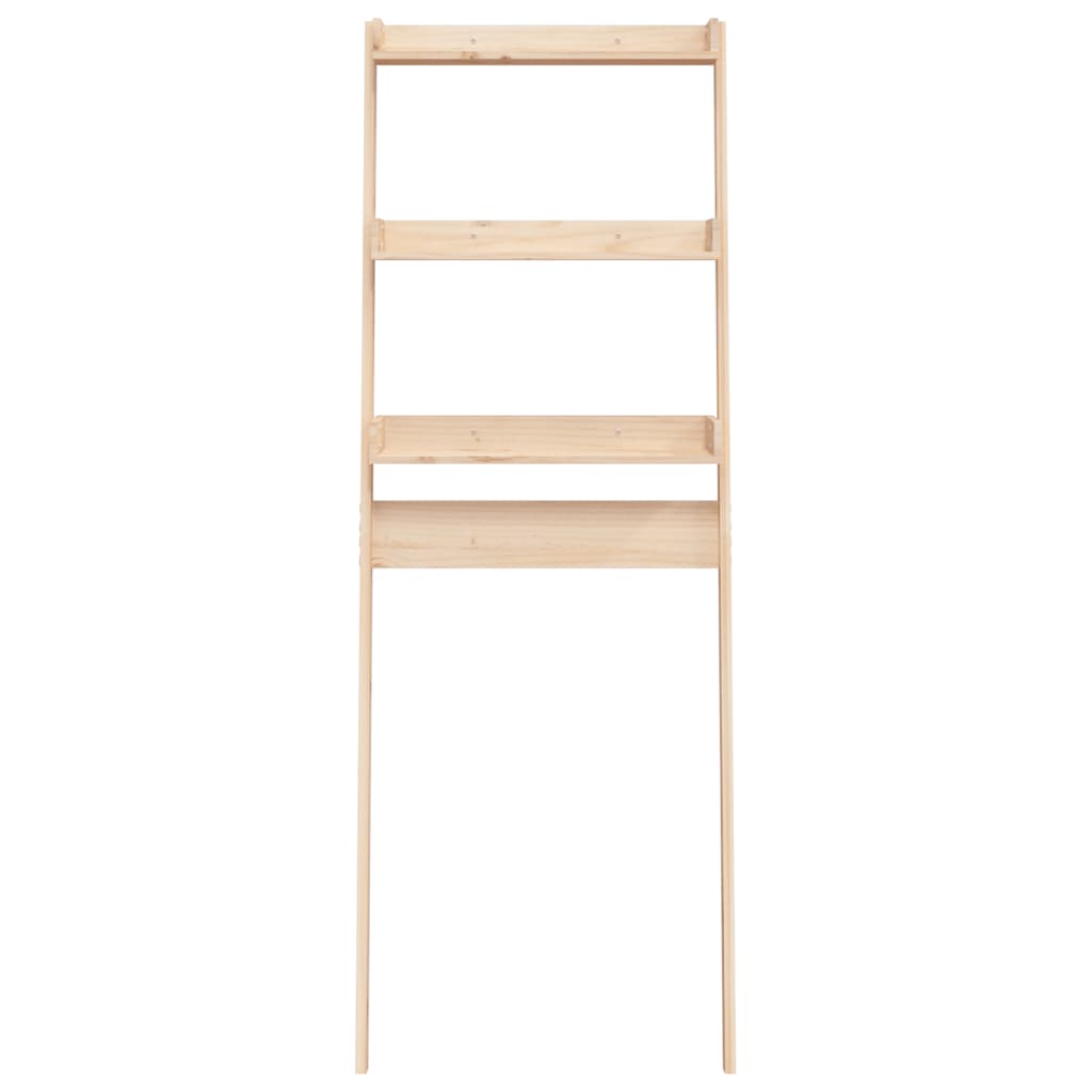 Toilet Rack 63.5x32x179 cm Solid Wood Pine - Bend