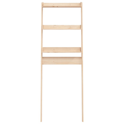 Toilet Rack 63.5x32x179 cm Solid Wood Pine - Bend