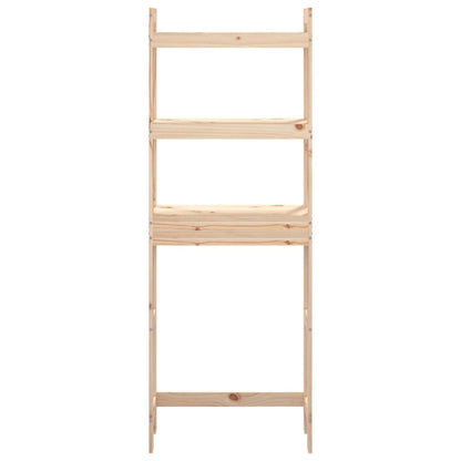 Toilet Rack 63x26x171 cm Solid Wood Pine - Bend