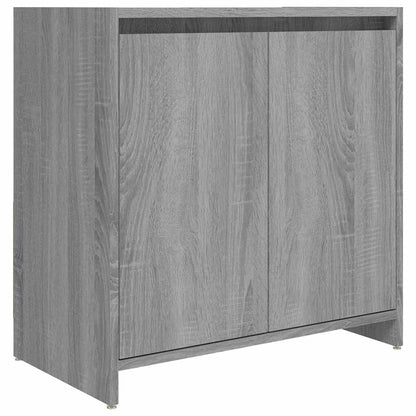 Bathroom Cabinet Grey Sonoma 60x33x61 cm Engineered Wood