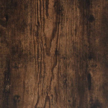 Bathroom Cabinet Smoked Oak 60x32x53.5 cm Engineered Wood