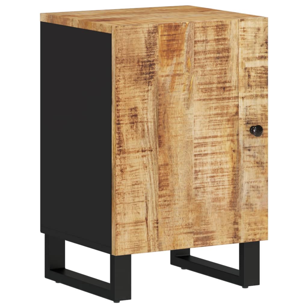 Bathroom Cabinet 38x33x58 cm Solid Wood Mango