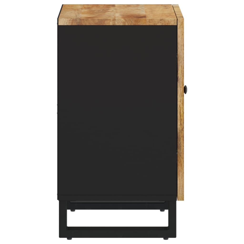 Bathroom Cabinet 38x33x58 cm Solid Wood Mango