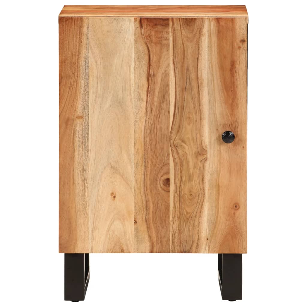 Bathroom Cabinet 38x33x58 cm Solid Wood Acacia