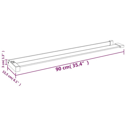 Shower Shelf for Walk-in Shower Wall - Bend