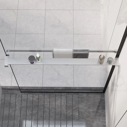 Shower Shelf for Walk-in Shower Wall - Bend