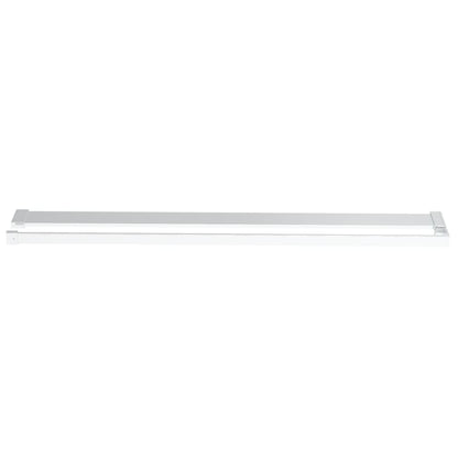 Shower Shelf for Walk-in Shower Wall Chrome 100 cm Aluminium