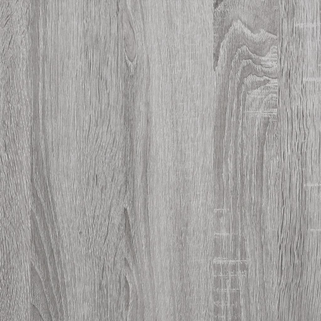 Bathroom Cabinet Grey Sonoma 65x33x60 cm Engineered Wood - Bend