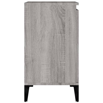 Sink Cabinet Grey Sonoma 58x33x60 cm Engineered Wood - Bend