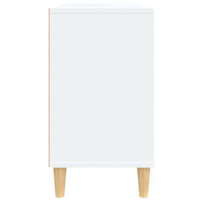 Sink Cabinet White 80x33x60 cm Engineered Wood - Bend