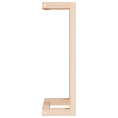 Towel Rack - Solid Wood Pine/ Metal - Bend