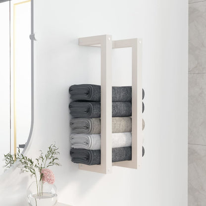 Towel Rack - Solid Wood Pine/ Metal - Bend