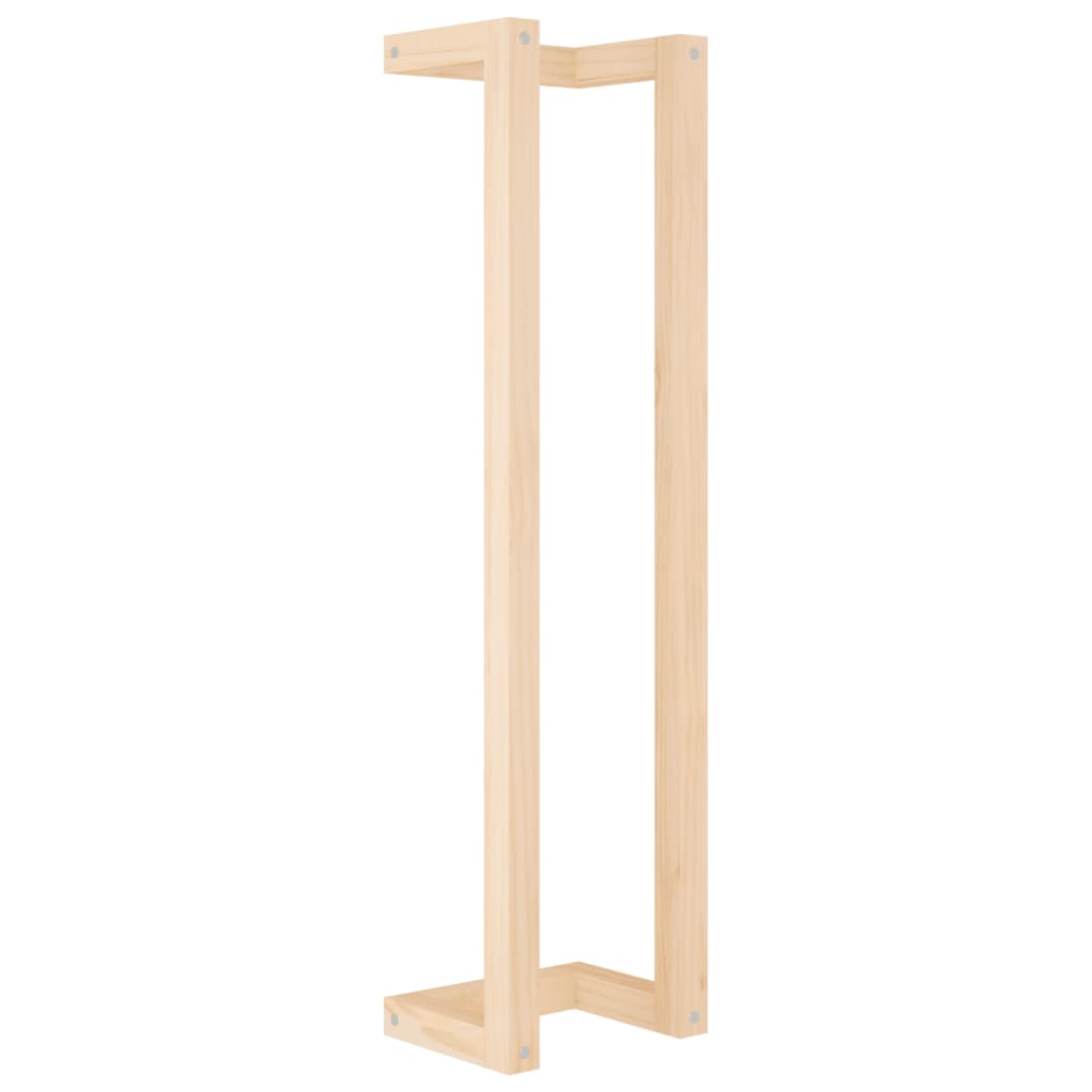 Towel Rack - Solid Wood Pine/ Metal - Bend