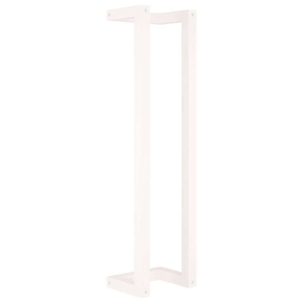 Towel Rack - Solid Wood Pine/ Metal - Bend