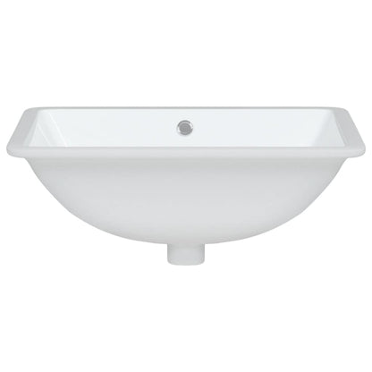 Rectangular Ceramic Bathroom Sink - Various Sizes Available - Bend