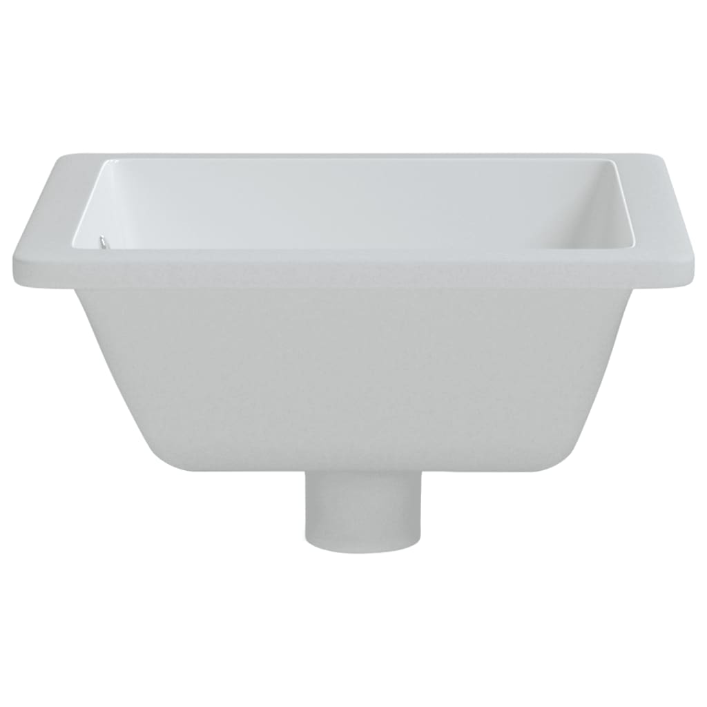 Rectangular Ceramic Bathroom Sink - Various Sizes Available - Bend