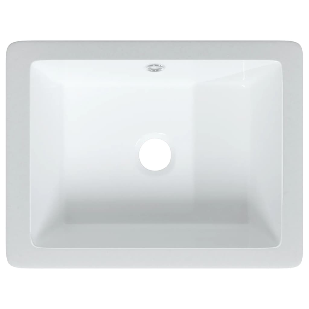 Rectangular Ceramic Bathroom Sink - Various Sizes Available - Bend