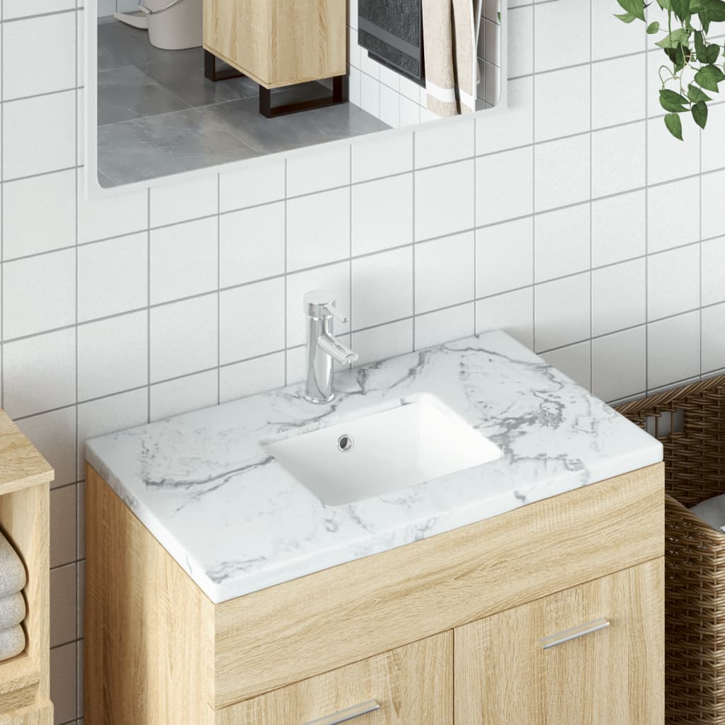 Rectangular Ceramic Bathroom Sink - Various Sizes Available - Bend