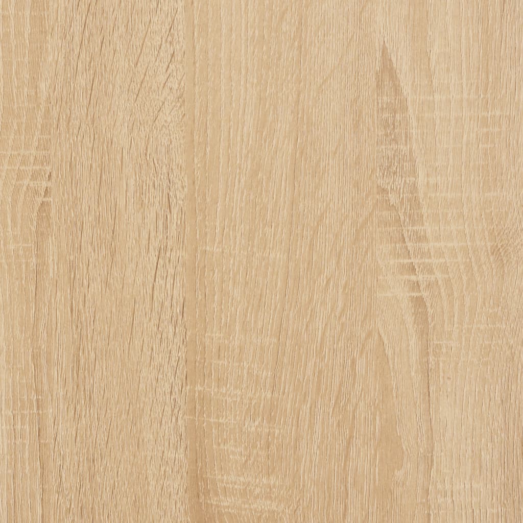 Bathroom Cabinet Sonoma Oak 30x30x100 cm Engineered Wood - Bend