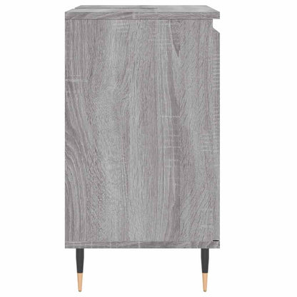 Bathroom Cabinet Grey Sonoma 58x33x60 cm Engineered Wood