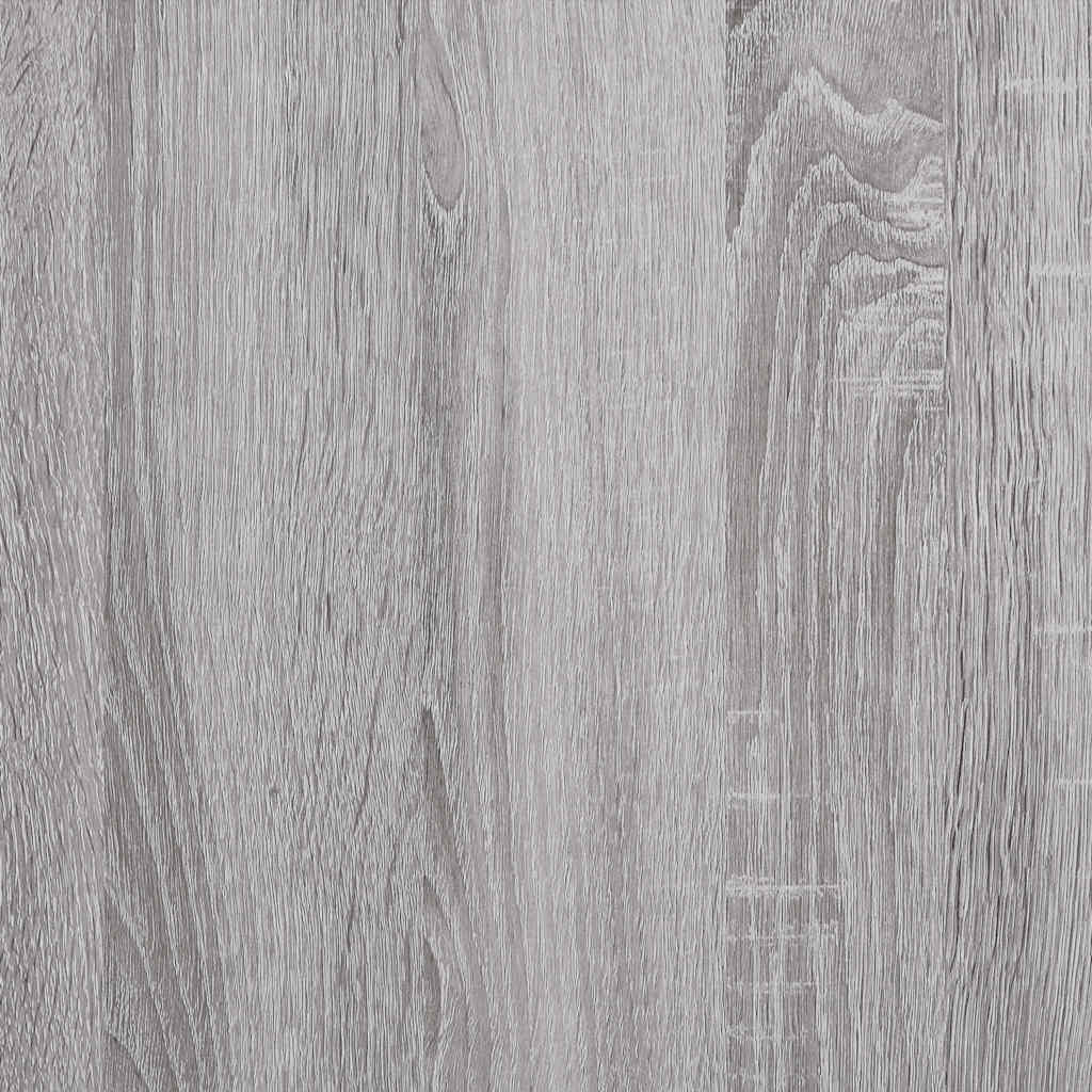 Bathroom Cabinet Grey Sonoma 58x33x60 cm Engineered Wood