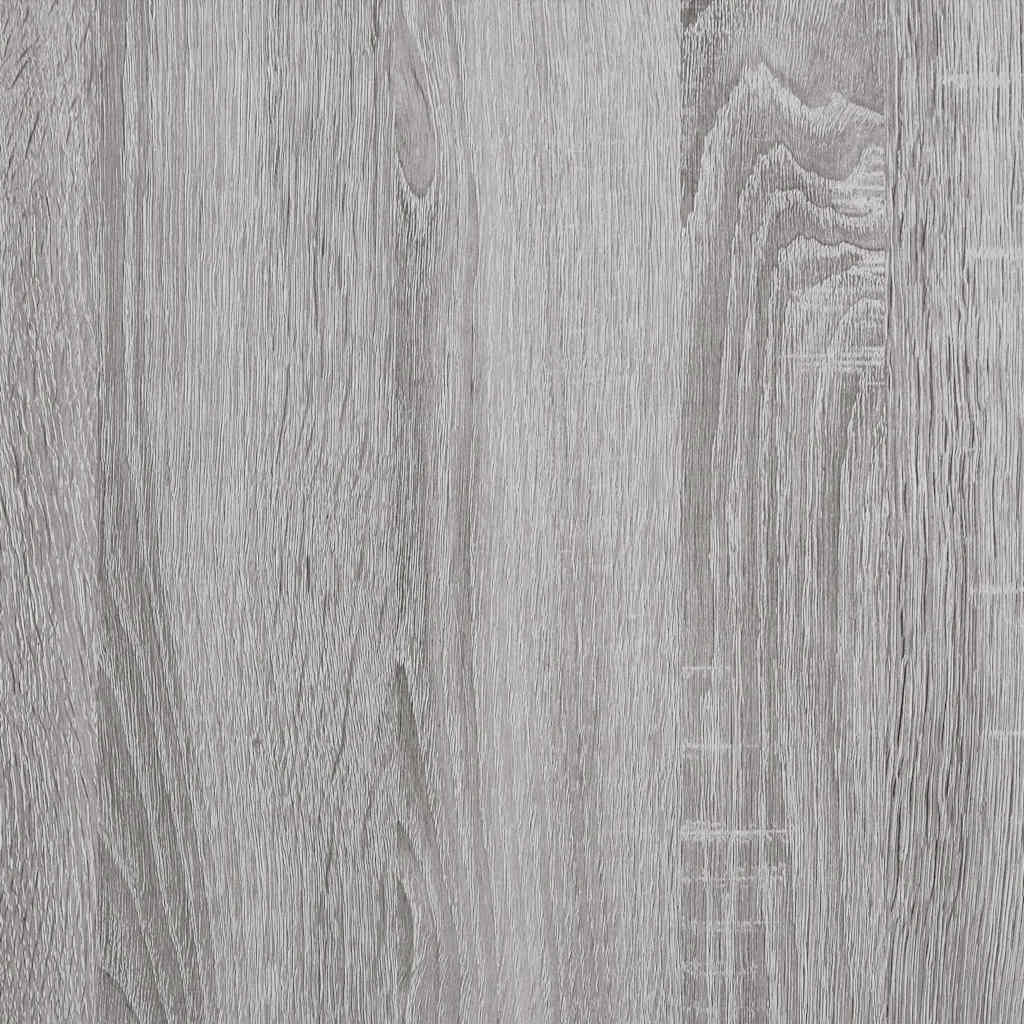 Bathroom Cabinet Grey Sonoma 58x33x60 cm Engineered Wood