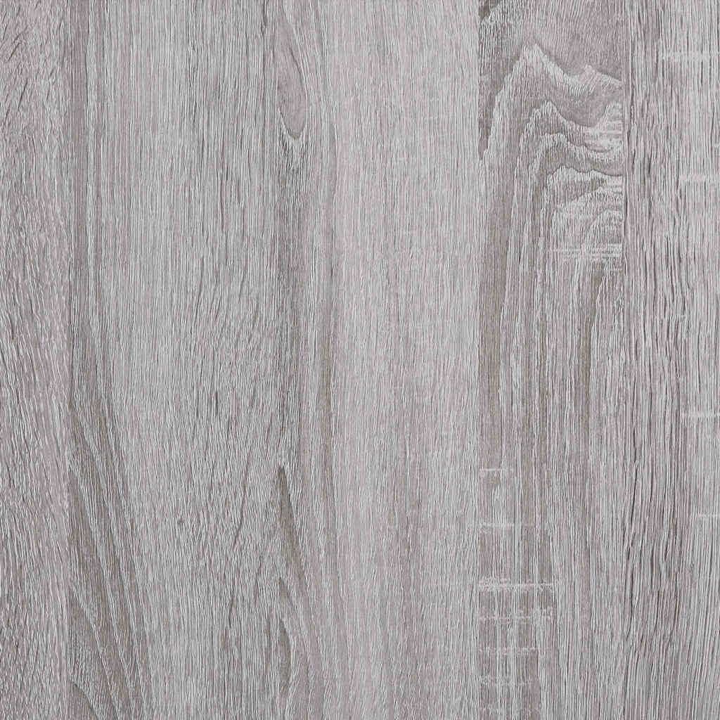 Bathroom Cabinet Grey Sonoma 65x33x60 cm Engineered Wood