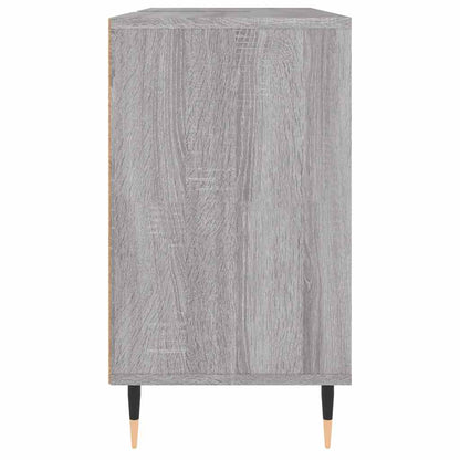 Bathroom Cabinet Grey Sonoma 80x33x60 cm Engineered Wood - Bend