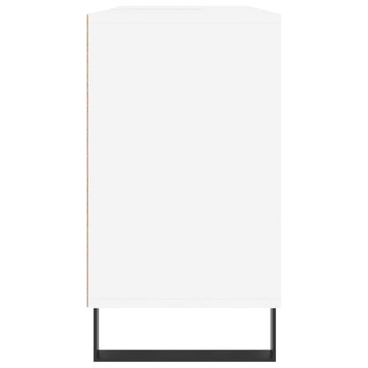 Bathroom Cabinet White 80x33x60 cm Engineered Wood - Bend