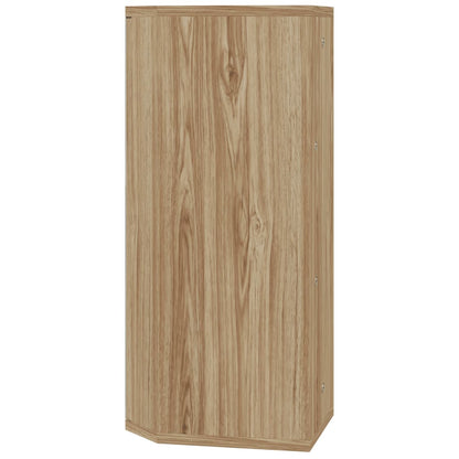 Corner Bathroom Mirror Cabinet Oak 30x24x60 cm - Bend