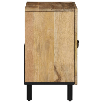 Bathroom Sink Cabinet 62x33x58 cm Solid Wood Mango