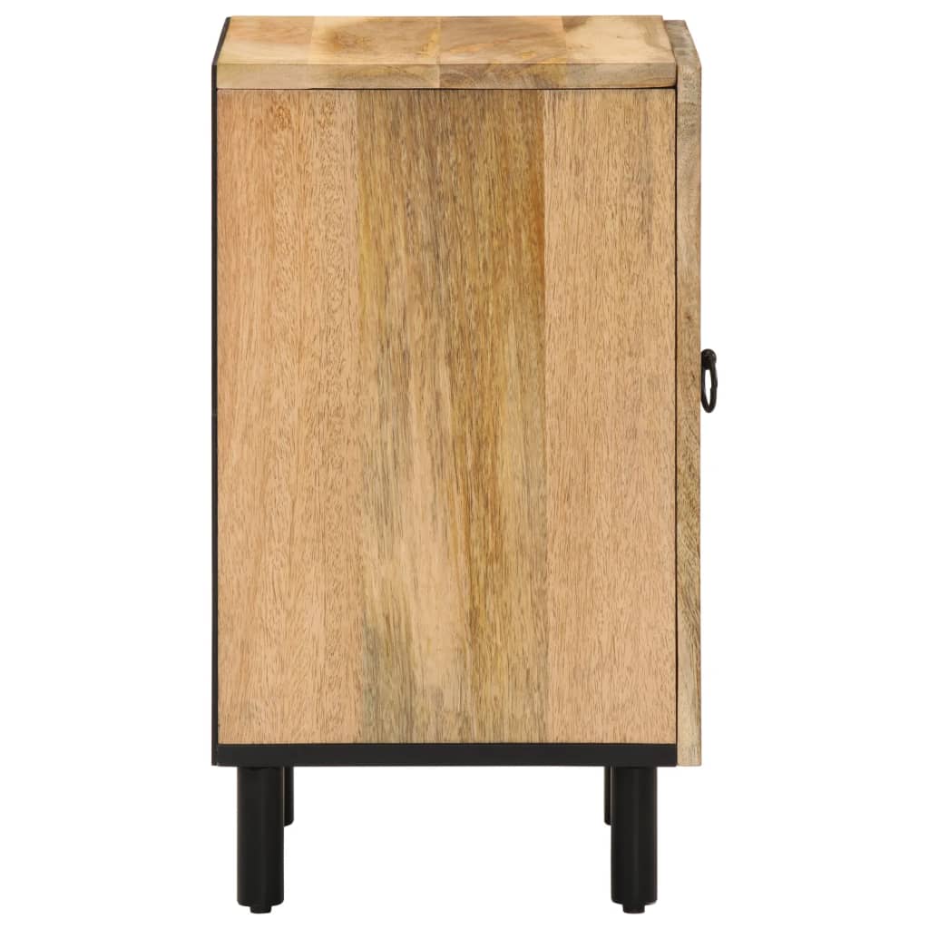 Bathroom Cabinet 38x33x58 cm Solid Wood Mango