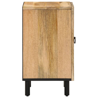 Bathroom Cabinet 38x33x58 cm Solid Wood Mango