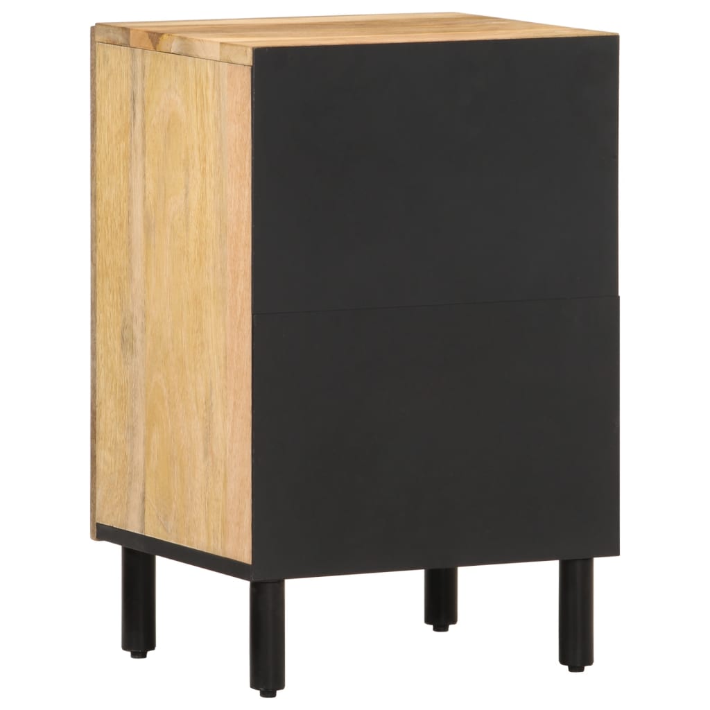 Bathroom Cabinet 38x33x58 cm Solid Wood Mango