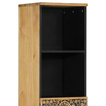 Bathroom Cabinet 38x33x160 cm Solid Wood Mango