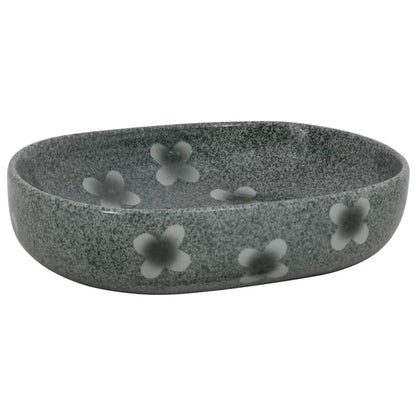 Countertop Basin Blue Oval 59x40x14 cm Ceramic - Bend