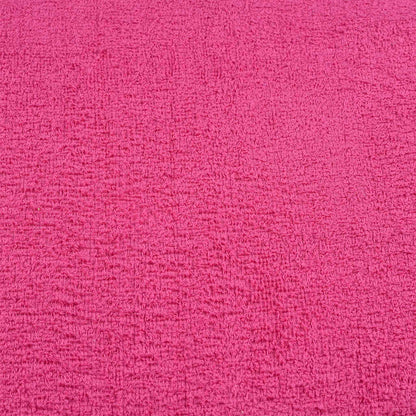 12 Piece Towel Set Pink 360 gsm 100% Cotton - Bend