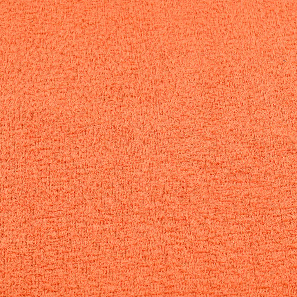 12 Piece Towel Set Orange 360 gsm 100% Cotton - Bend