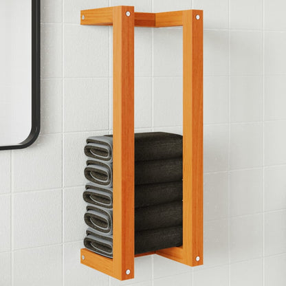 Towel Rack - Solid Wood Pine/ Metal - Bend