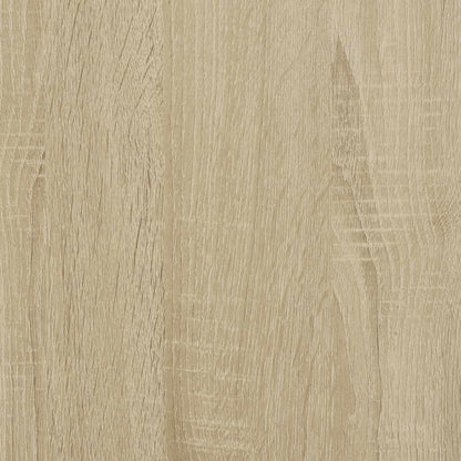 Bathroom Sink Cabinet Sonoma Oak 60x30x60 cm Engineered Wood