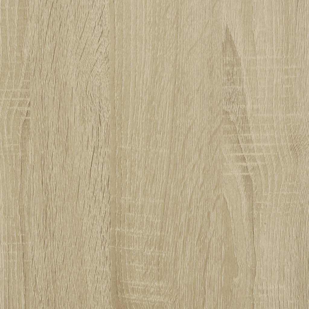 Bathroom Sink Cabinet Sonoma Oak 80x30x60 cm Engineered Wood