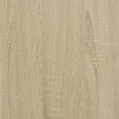 Bathroom Sink Cabinet Sonoma Oak 80x30x60 cm Engineered Wood