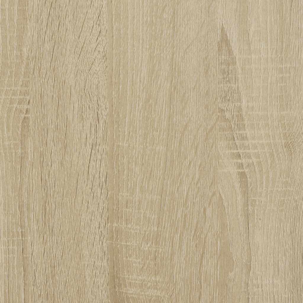 Bathroom Sink Cabinet Sonoma Oak 60x30x60 cm Engineered Wood