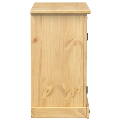 Bathroom Sink Cabinet Corona 73x33x60 cm Solid Wood Pine - Bend